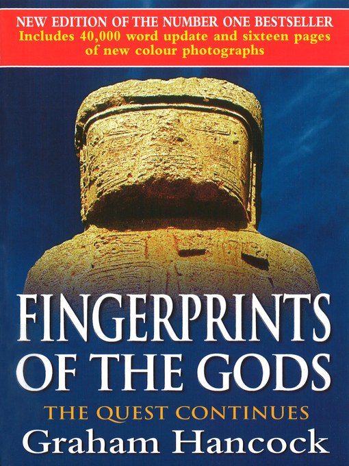 Cover image for Fingerprints of the Gods